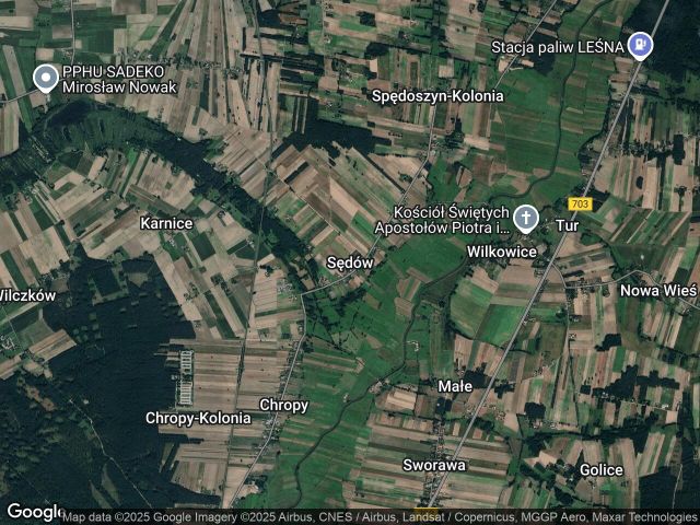 Działka budowlana Sędów. Zdjęcie 1