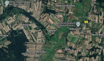 Działka budowlana Sędów