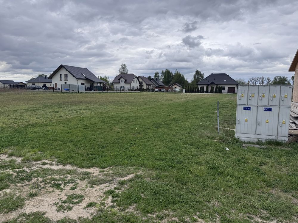 Działka budowlana Węgrów, ul. Szeroka. Zdjęcie 1