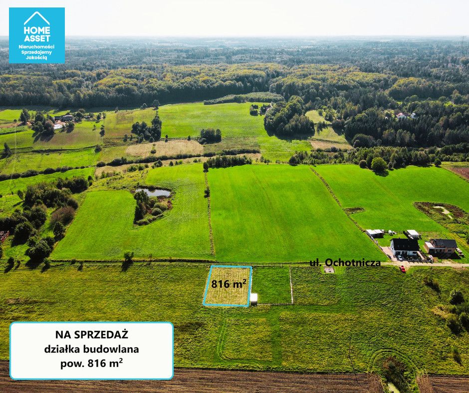 Działka budowlana Hopowo, ul. Ochotnicza. Zdjęcie 5