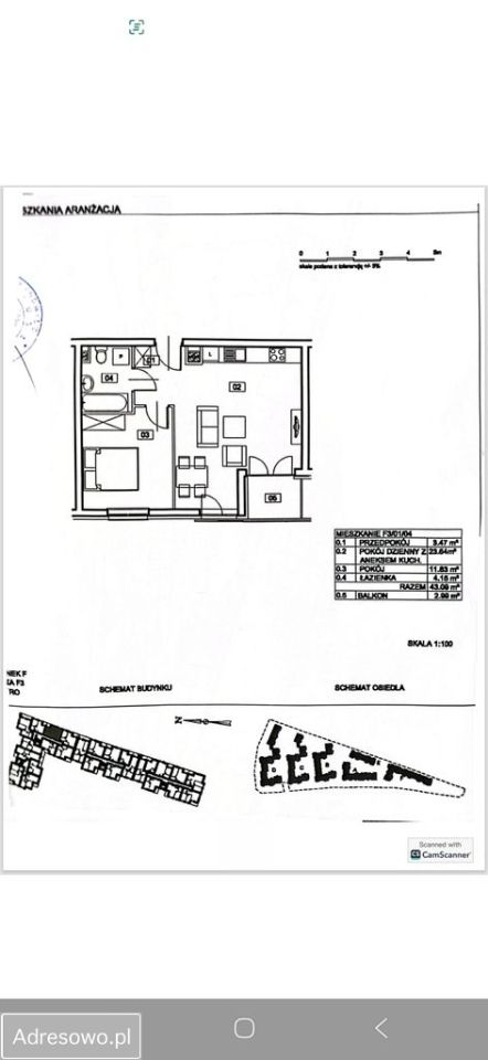 Mieszkanie 2-pokojowe Wrocław Jagodno, ul. Buforowa. Zdjęcie 16