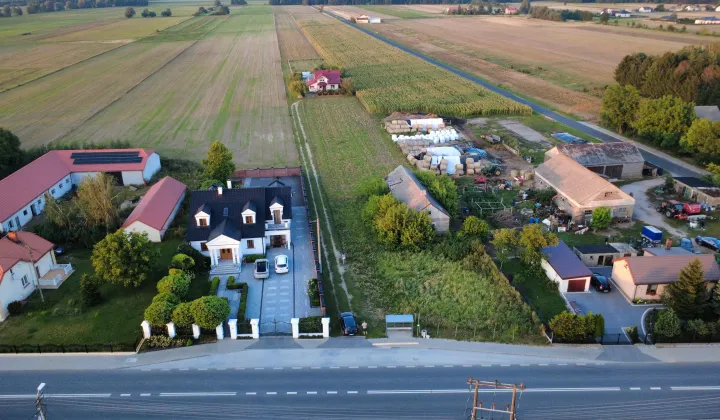 Działka rolno-budowlana Baruchowo