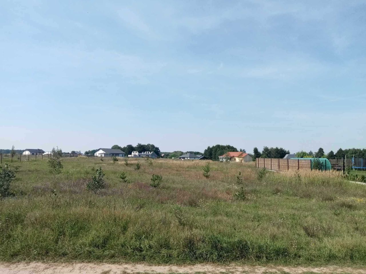 Działka budowlana Wymysłowo. Zdjęcie 3