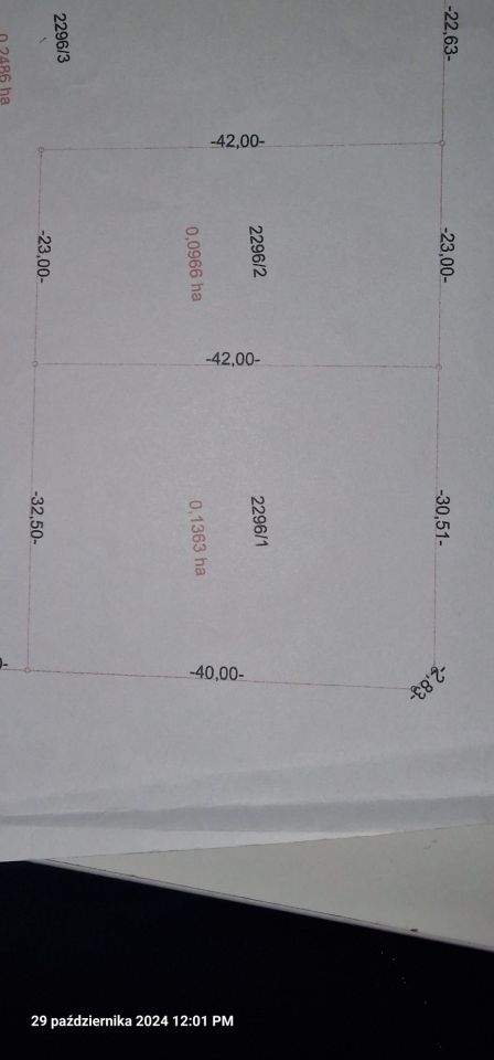 Działka rolno-budowlana Opole Lubelskie, ul. Garbarska. Zdjęcie 2