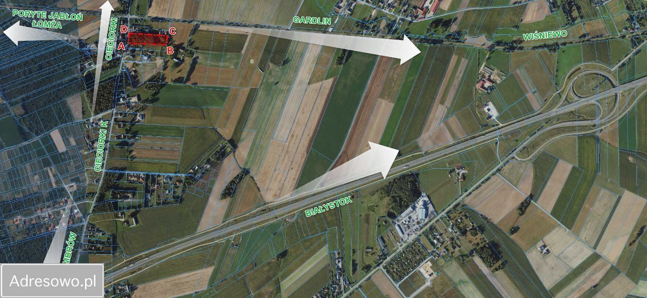 Działka inwestycyjna Cieciorki. Zdjęcie 6