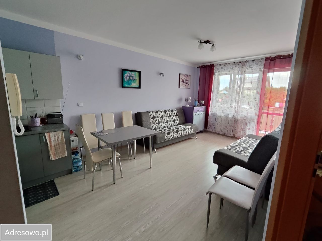 Mieszkanie 2-pokojowe Stegna, ul. Powstańców Warszawy