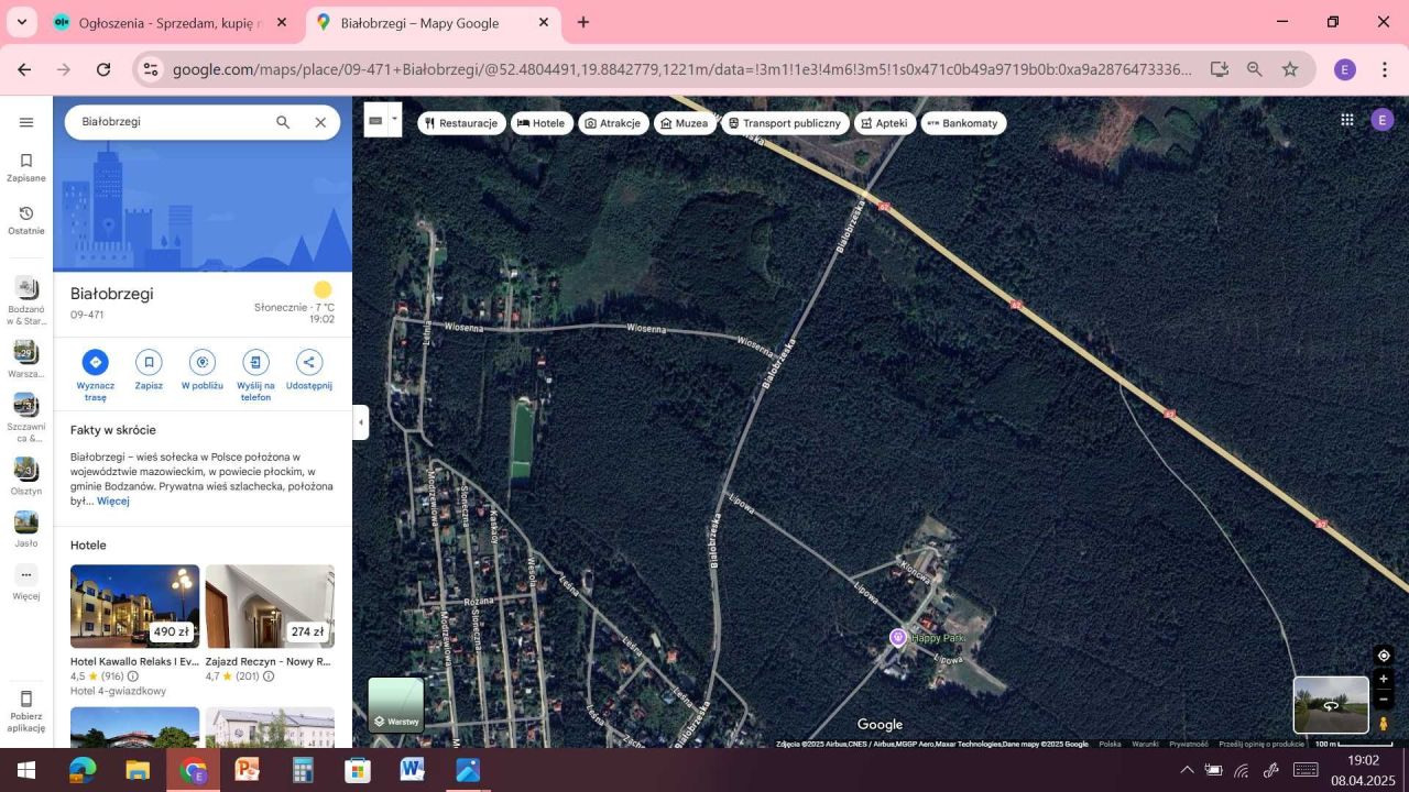 Działka budowlana Białobrzegi. Zdjęcie 4