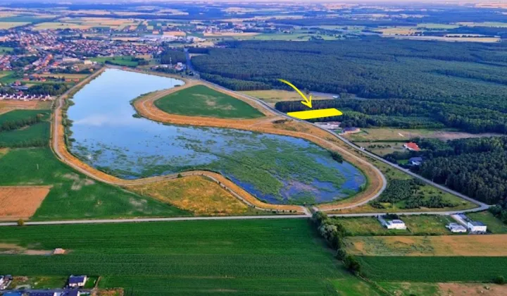 Działka budowlana Dąbcze, ul. Nad Zalewem