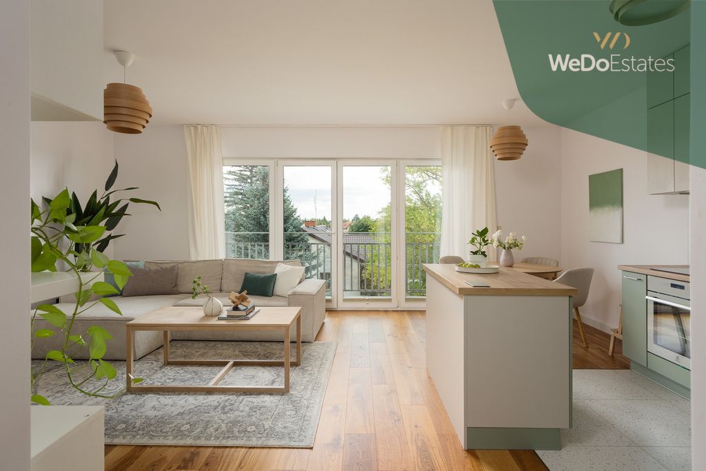 Mieszkanie 4-pokojowe Nowa Wola, ul. Kaliny. Zdjęcie 3