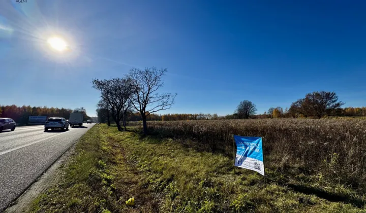 Działka inwestycyjna Stary Imielnik