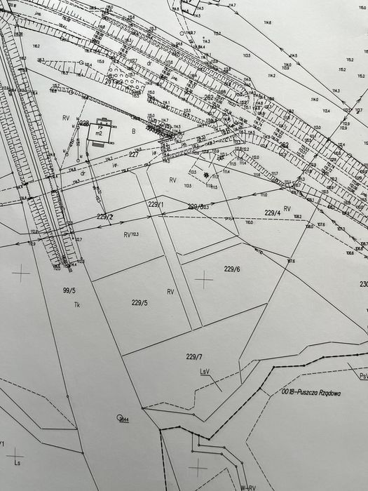 Działka budowlana Zakrocz. Zdjęcie 2