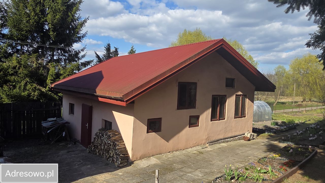 dom wolnostojący, 3 pokoje Izbica, ul. Leśna. Zdjęcie 6