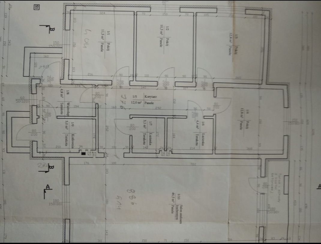 dom wolnostojący, 5 pokoi Adamów. Zdjęcie 2