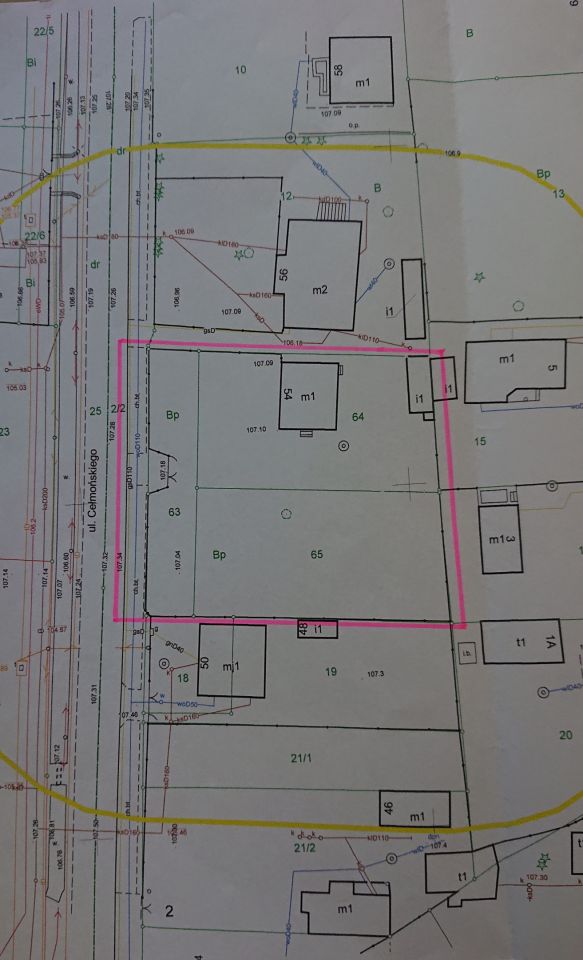 Działka budowlana Grodzisk Mazowiecki Centrum, ul. J. Chełmońskiego. Zdjęcie 4
