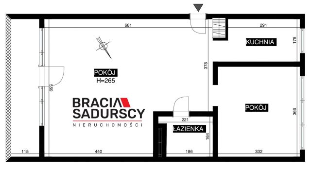Mieszkanie 2-pokojowe Kraków Nowa Huta, os. Szklane Domy. Zdjęcie 32