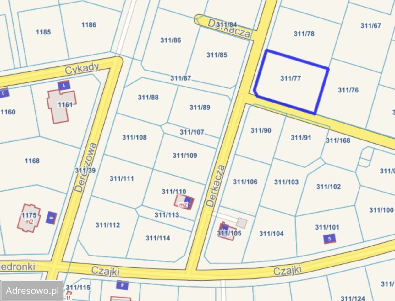 Działka rolno-budowlana Dobra, ul. Dereszowa. Zdjęcie 2