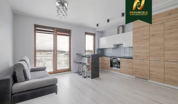 Mieszkanie 1-pokojowe Gdańsk Jasień, ul. Królewskie Wzgórze