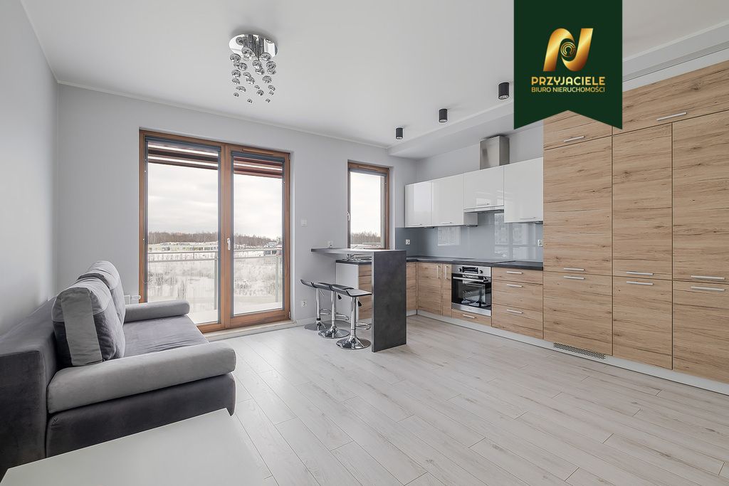 Mieszkanie 1-pokojowe Gdańsk Jasień, ul. Królewskie Wzgórze. Zdjęcie 2