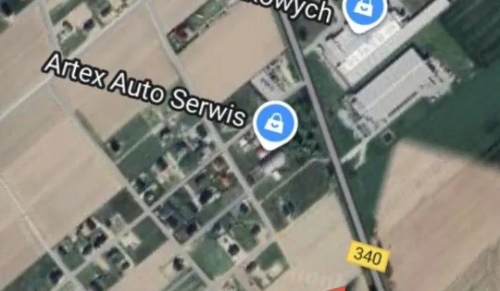 Działka budowlana Nowosiedlice, ul. Diamentowa