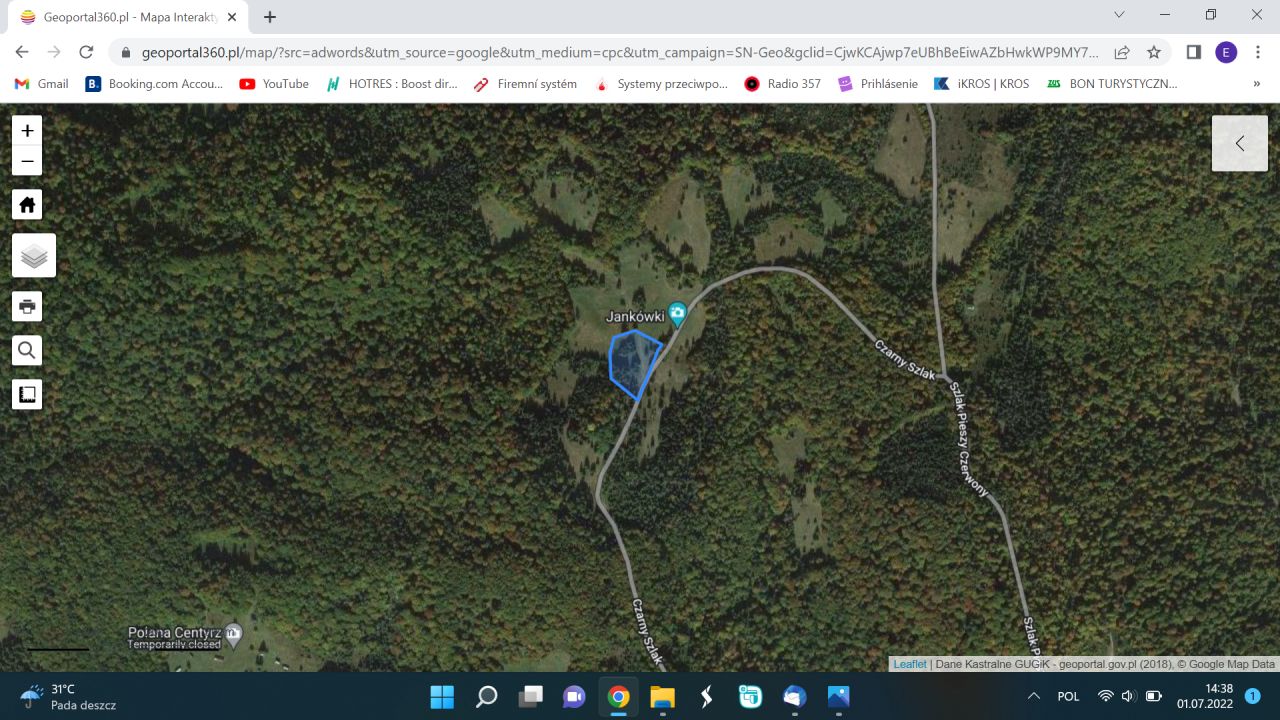 Działka inna Łopuszna. Zdjęcie 5