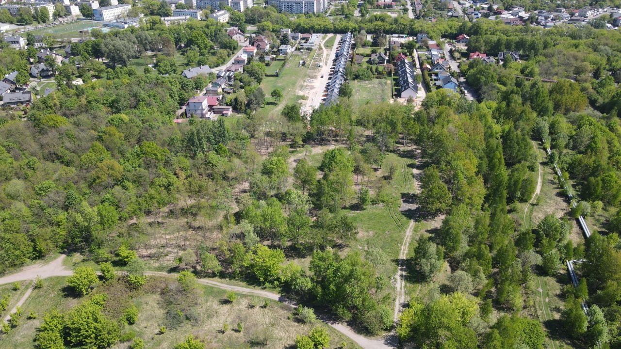 Działka budowlana Sosnowiec Milowice, ul. Stalowa. Zdjęcie 5