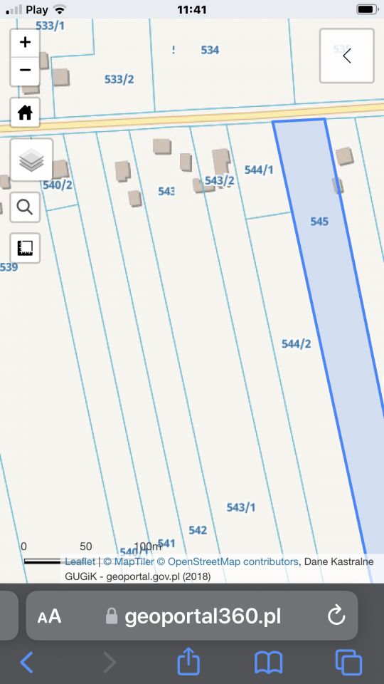 Działka rolno-budowlana Łaziska Łaziska-Majątek. Zdjęcie 5