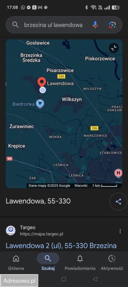 Działka budowlana Brzezina, ul. Lawendowa. Zdjęcie 4