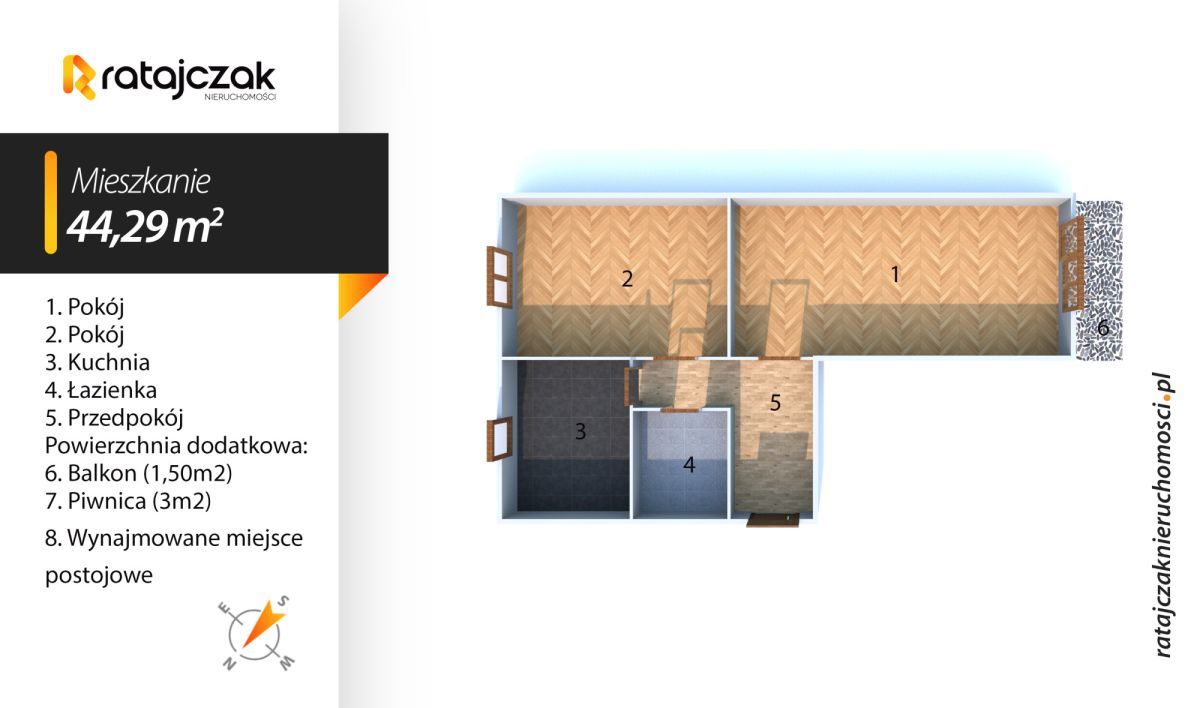 Mieszkanie 2-pokojowe Gdynia Chylonia, ul. Młyńska. Zdjęcie 15