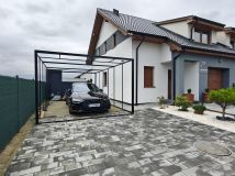 bliźniak, 4 pokoje Lubochnia, os. Sosnowe. Zdjęcie 3