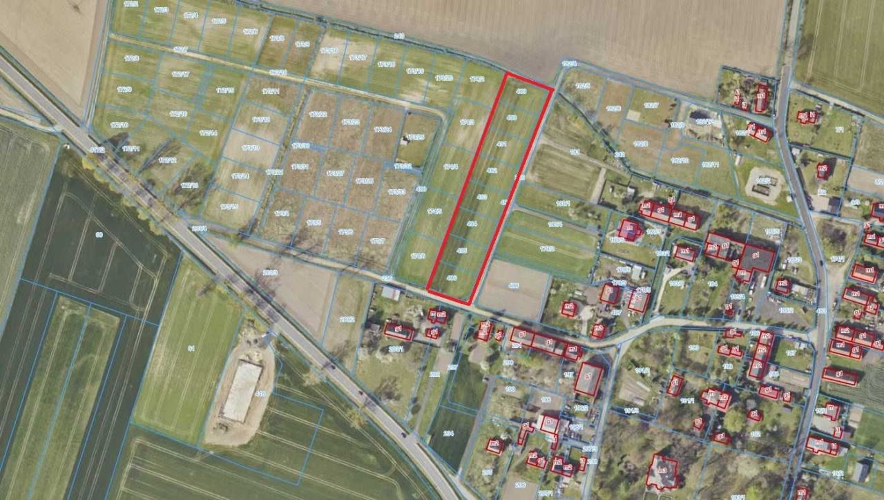 Działka budowlana Ziemiełowice. Zdjęcie 2