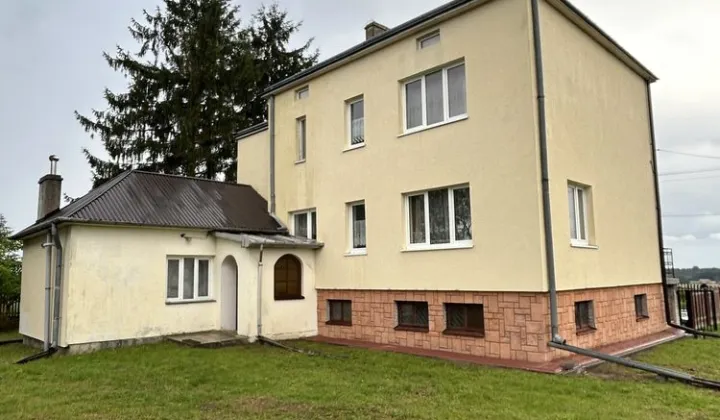 dom wolnostojący Tuczępy