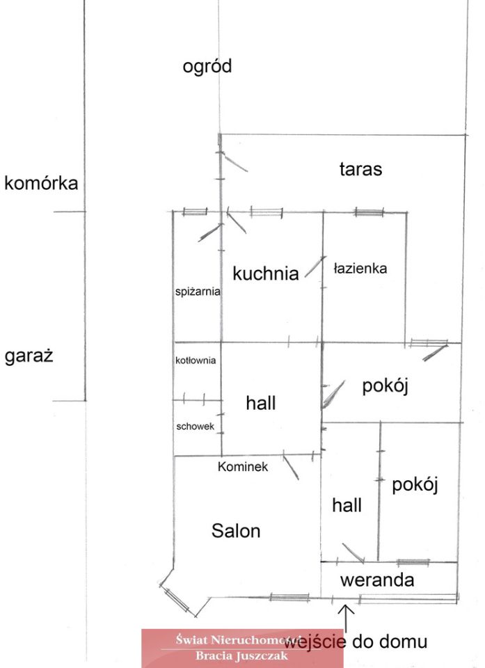 Mieszkanie 3-pokojowe Prusice, ul. Wrocławska. Zdjęcie 13
