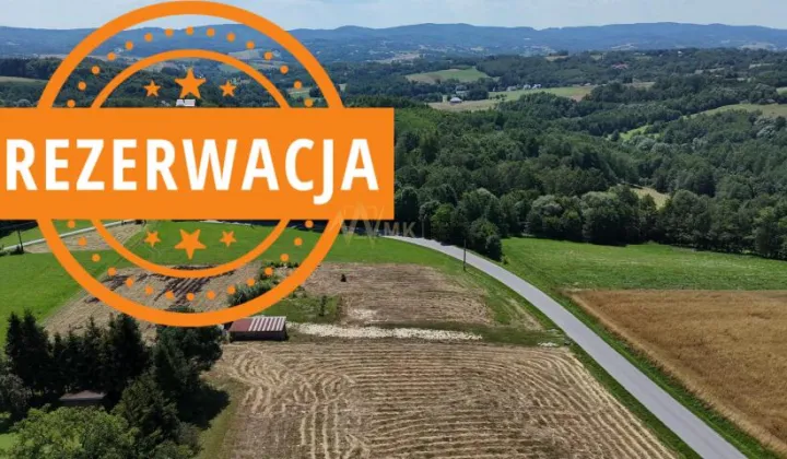 Działka budowlana Ryglice