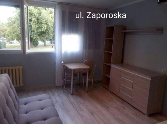 Mieszkanie 1-pokojowe Wrocław Krzyki, ul. Zaporoska. Zdjęcie 1