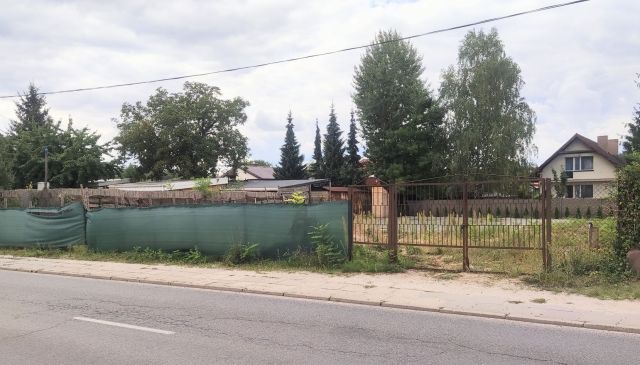 Działka budowlana Łódź Stoki, ul. Janosika. Zdjęcie 1