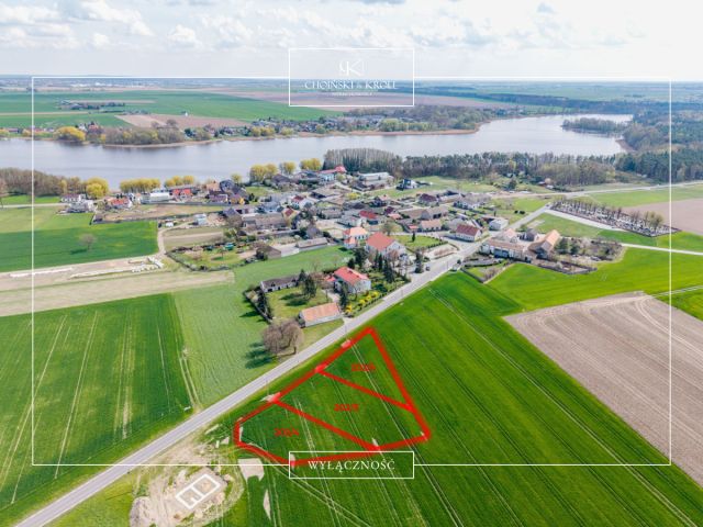 Działka budowlana Słupia, ul. Szkolna. Zdjęcie 1