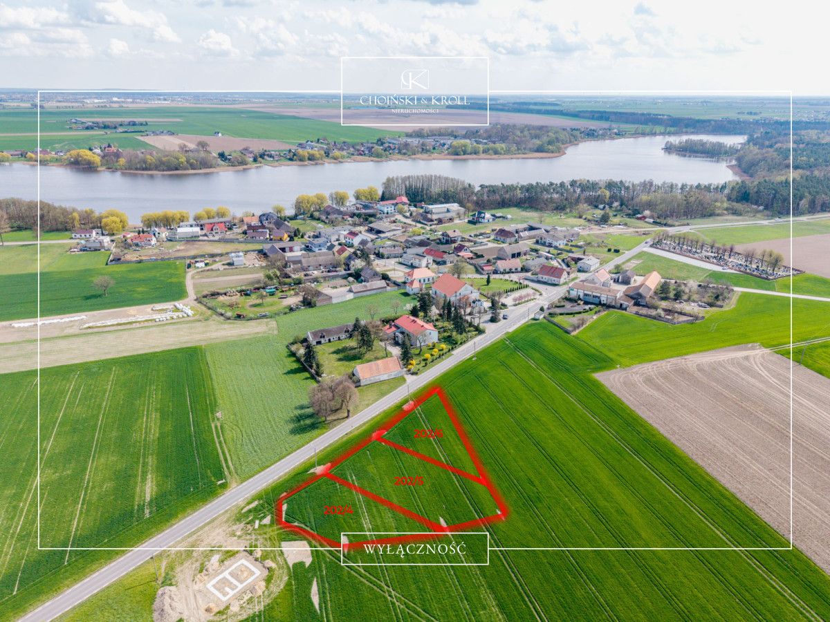 Działka budowlana Słupia, ul. Szkolna