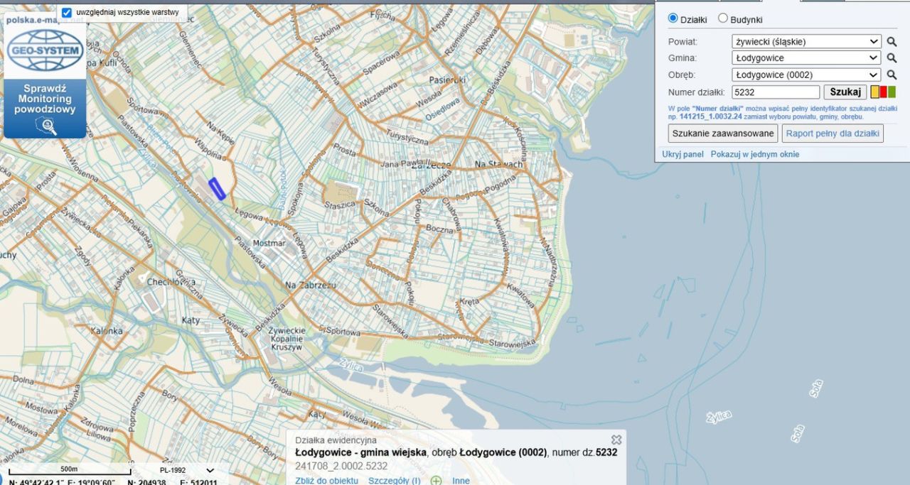 Działka budowlana Łodygowice, ul. Wspólna. Zdjęcie 2