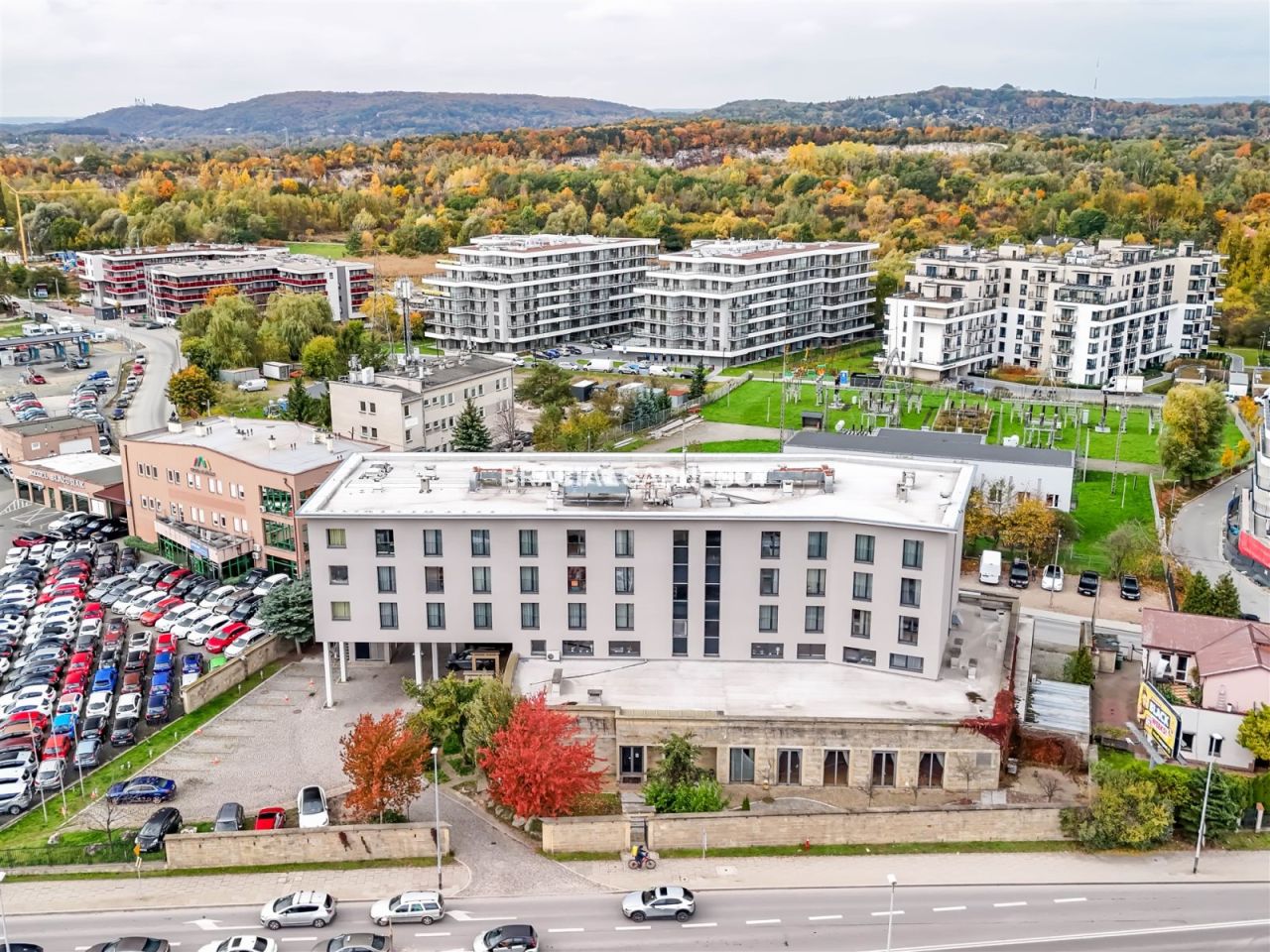 Mieszkanie 1-pokojowe Kraków Dębniki, ul. Kobierzyńska. Zdjęcie 16