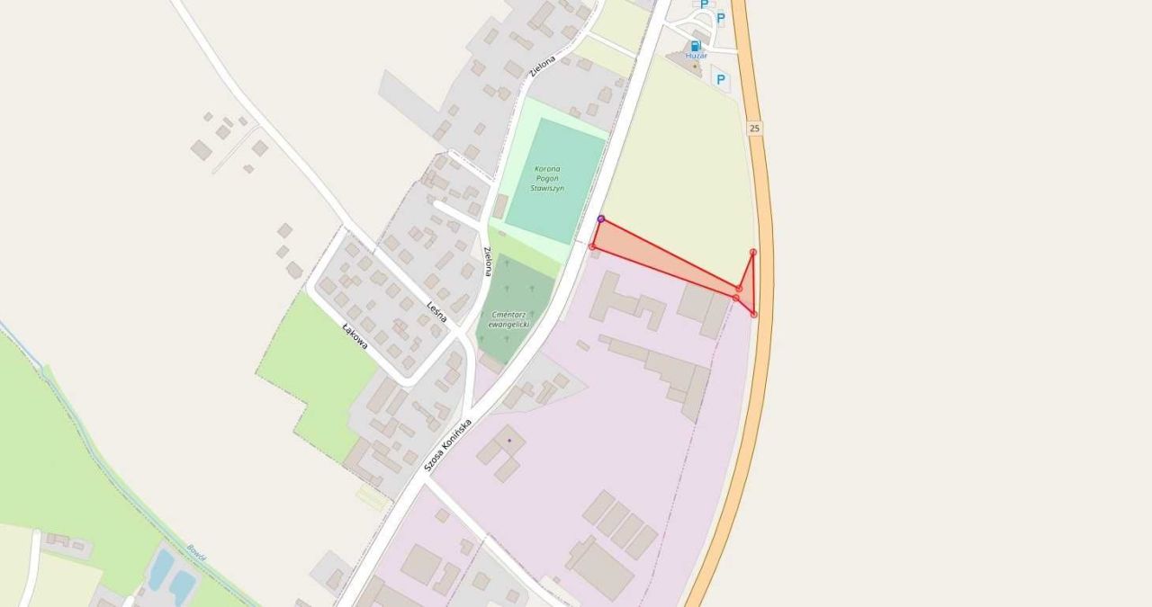 Działka budowlana Stawiszyn. Zdjęcie 7