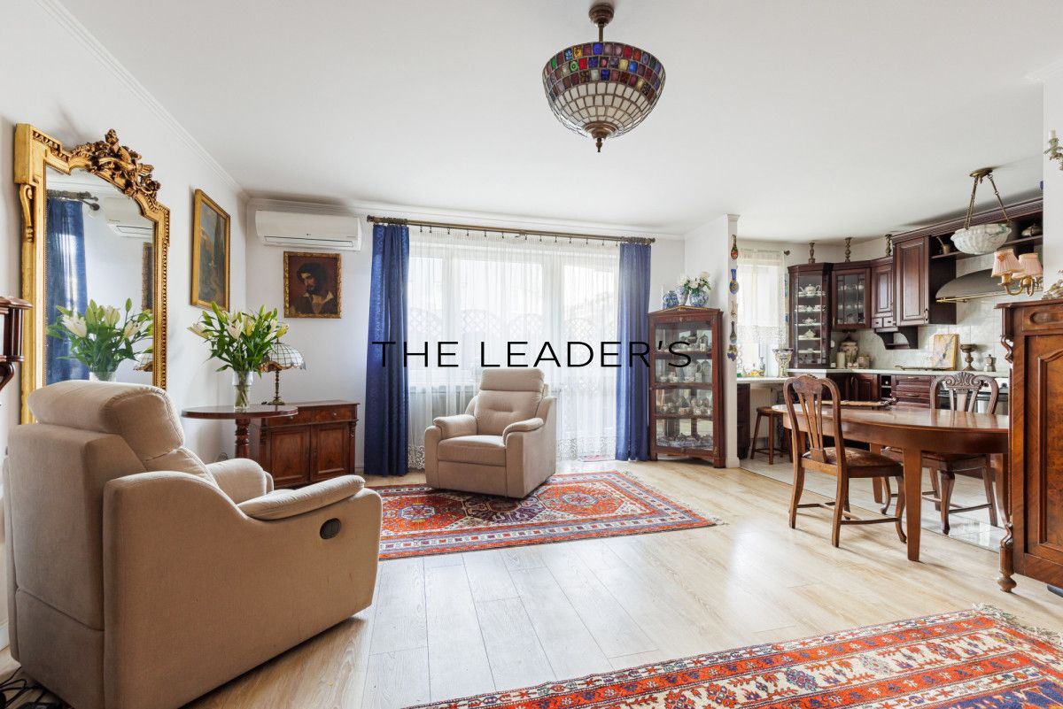 Mieszkanie 3-pokojowe Warszawa Bielany, ul. Heroldów. Zdjęcie 4