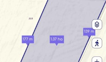 Działka siedliskowa Bieżyce