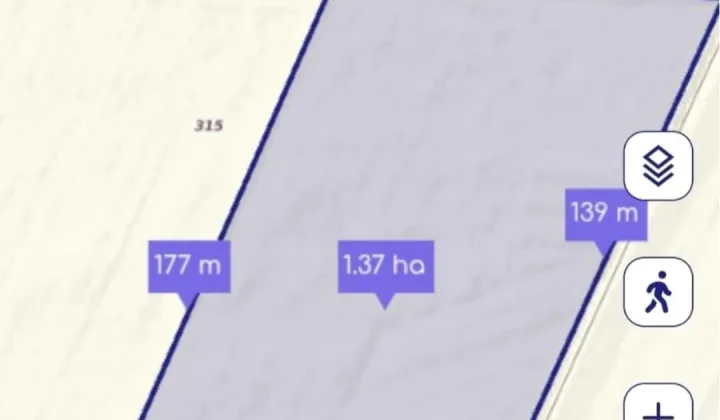 Działka siedliskowa Bieżyce
