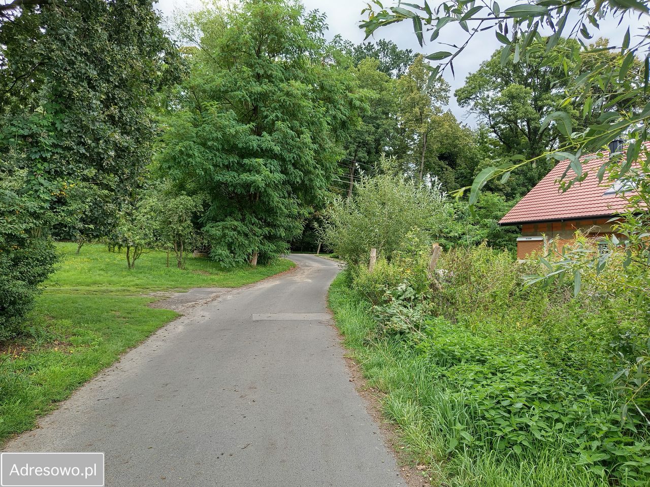 Działka budowlana Wisznia Mała, ul. Parkowa. Zdjęcie 3