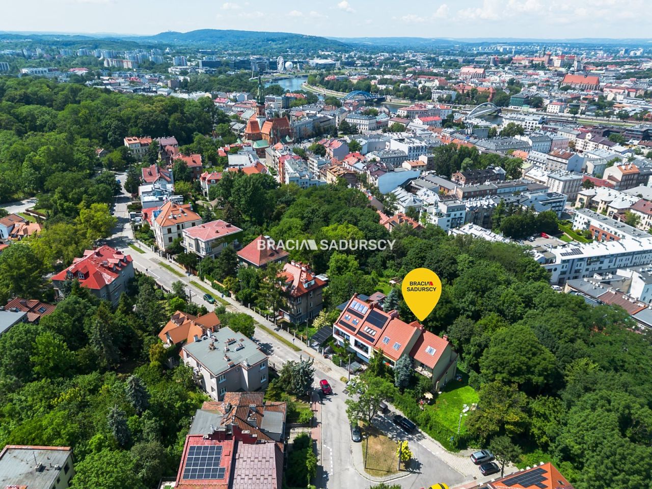 bliźniak, 6 pokoi Kraków Podgórze, ul. por. Antoniego Stawarza. Zdjęcie 15
