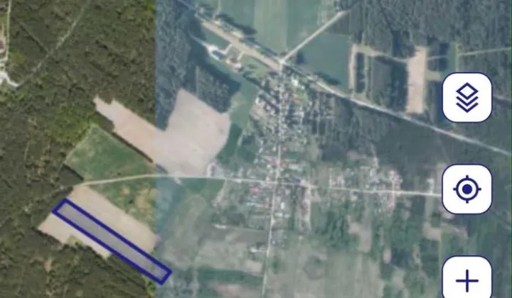 Działka rolna Anusin