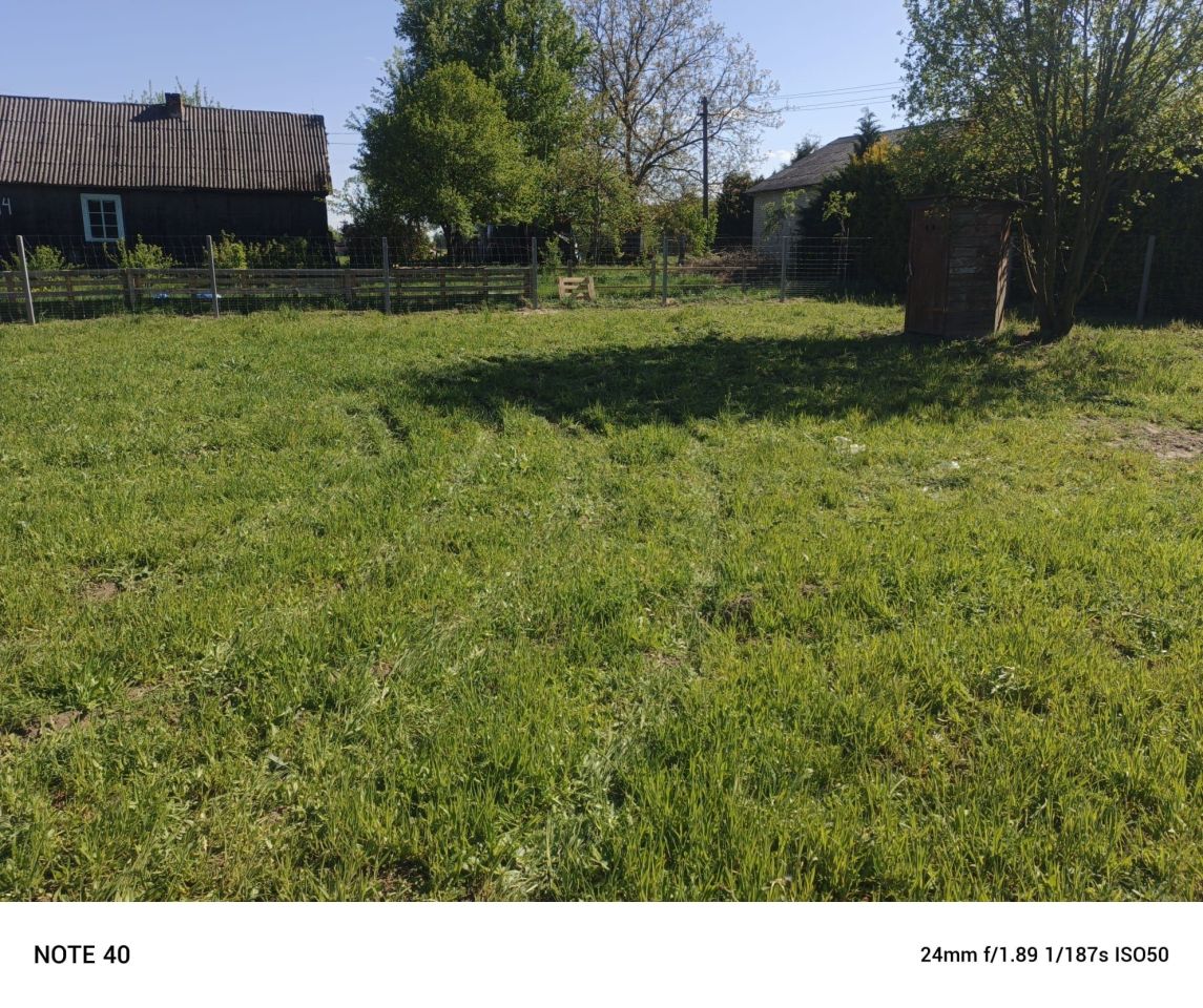 Działka budowlana Wojszyn. Zdjęcie 7