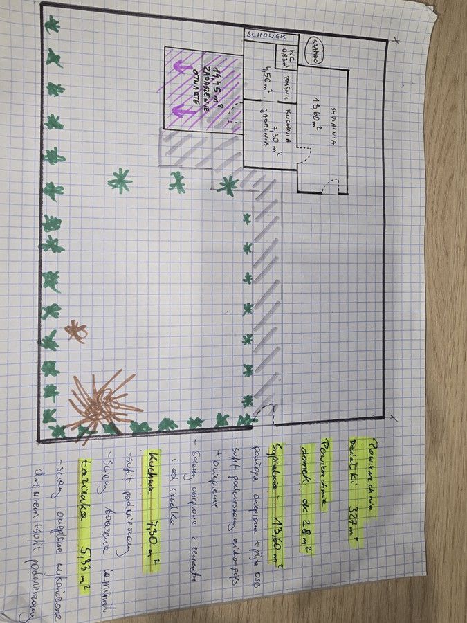 Działka rod Poznań Wola, ul. Bukowska. Zdjęcie 5