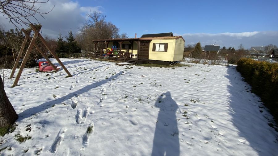 Działka rod Gdańsk Stogi, ul. Wosia Budzysza. Zdjęcie 9