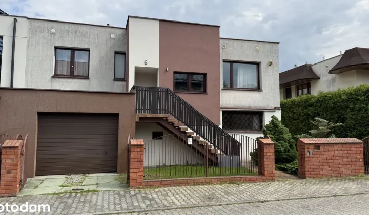 dom szeregowy, 8 pokoi Wrocław Krzyki